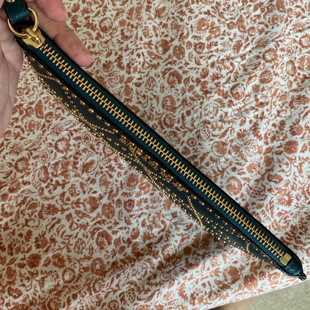Michael Kors XL Zip Clutch Wristlet - Picture 3 of 5